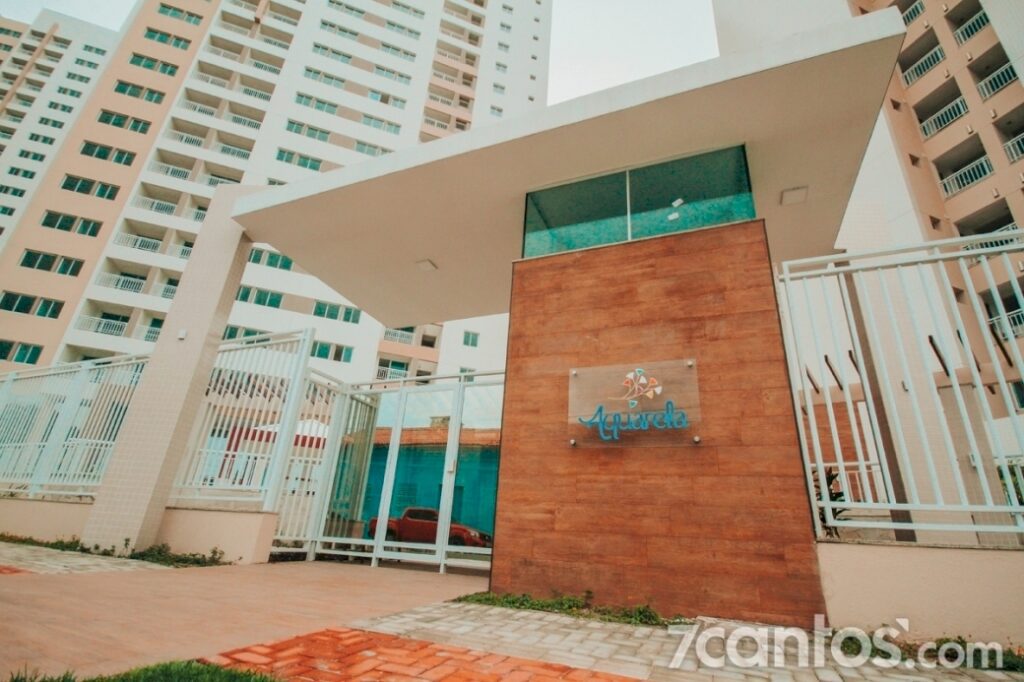 apartamento com 2 quarto aquarela condominio clube localizado no benfica